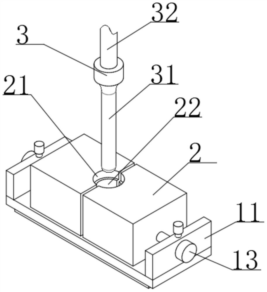 Gastrointestinal surgery abdominal cavity operation puncture device