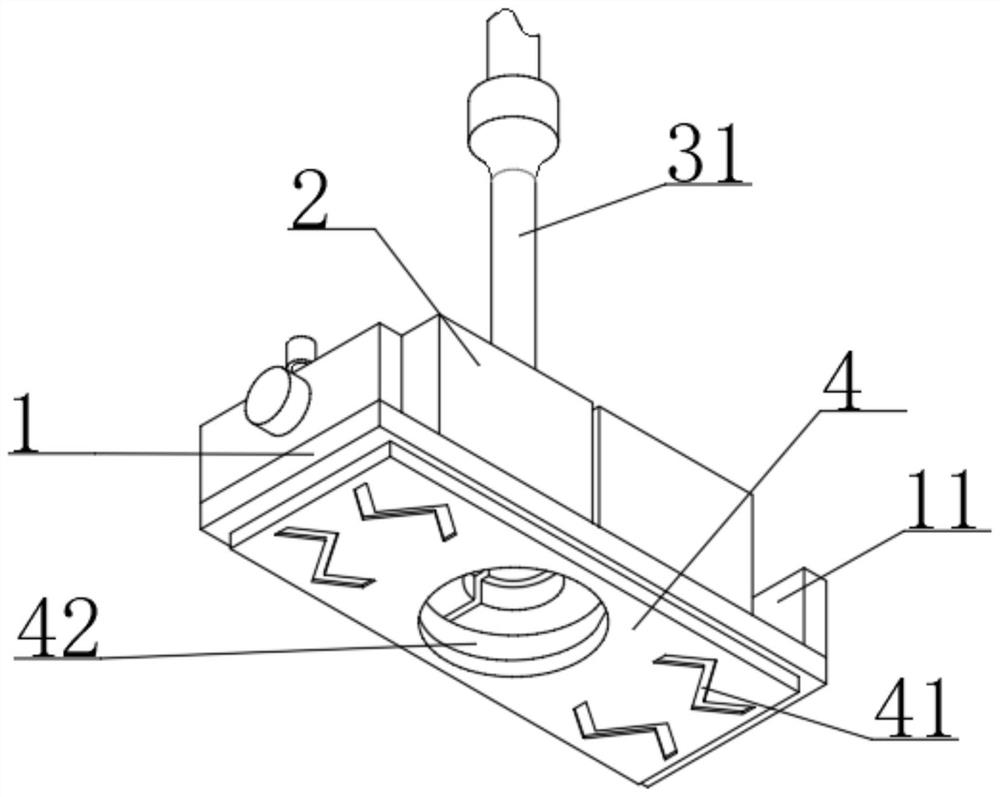 Gastrointestinal surgery abdominal cavity operation puncture device