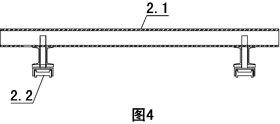 High-precision and large-diameter flange steel pipe segmenting and track-change installation method