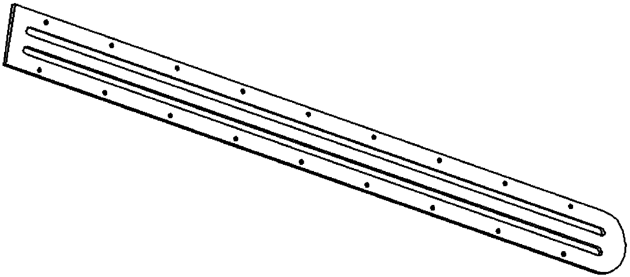 Universal type unmanned aerial vehicle emitting device transfer beam