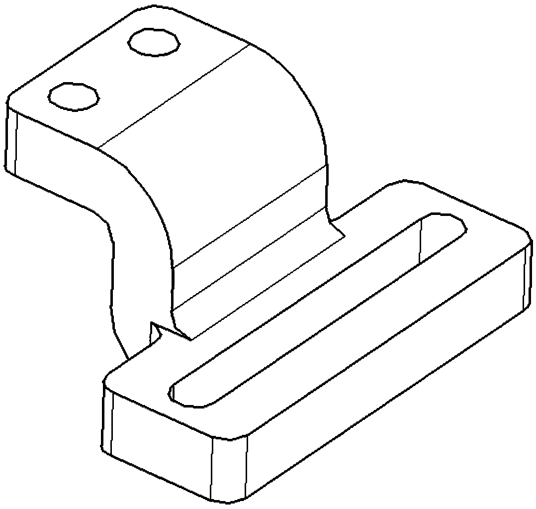 Universal type unmanned aerial vehicle emitting device transfer beam