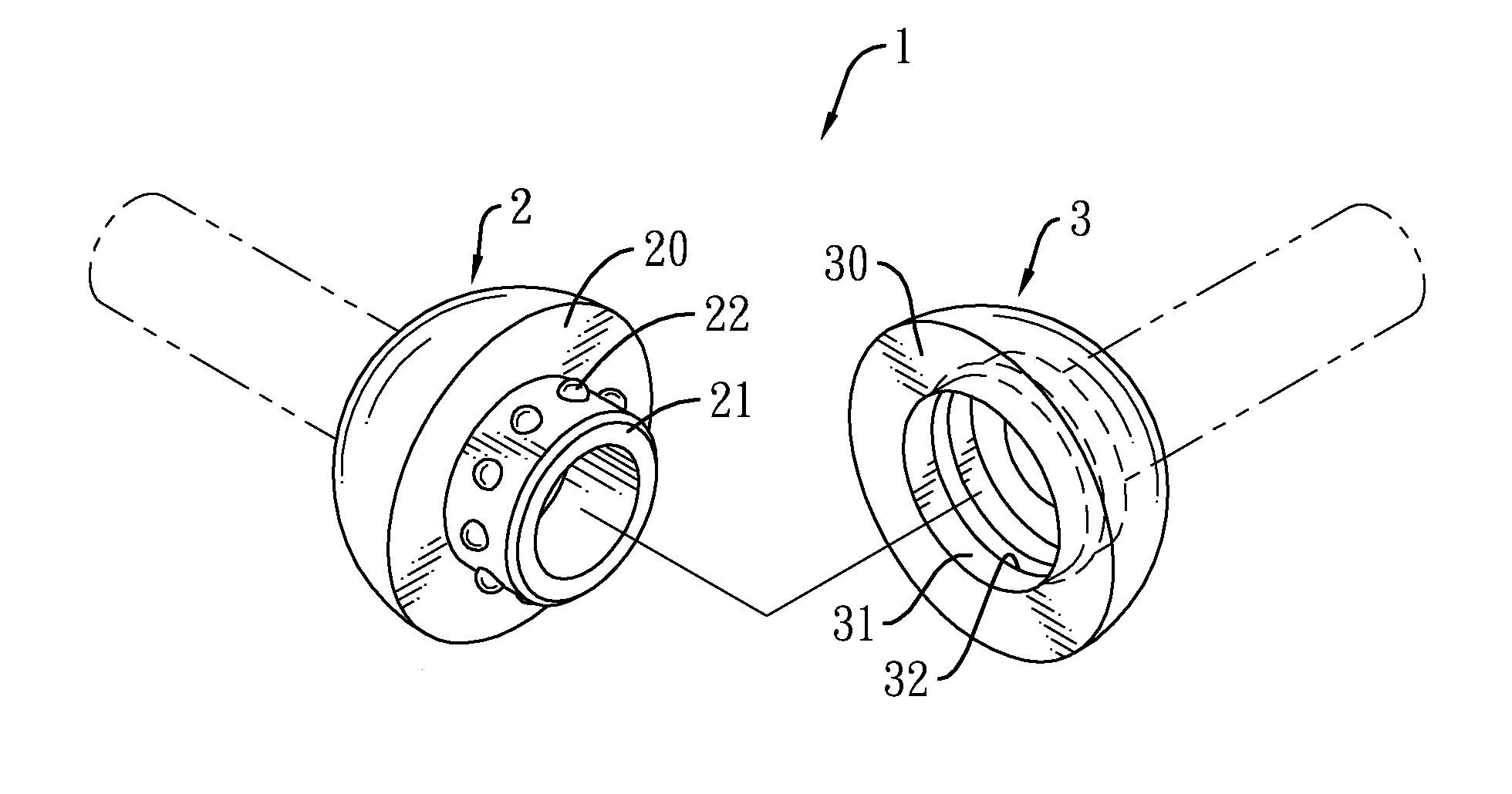 Safety connection assembly for a curtain cord