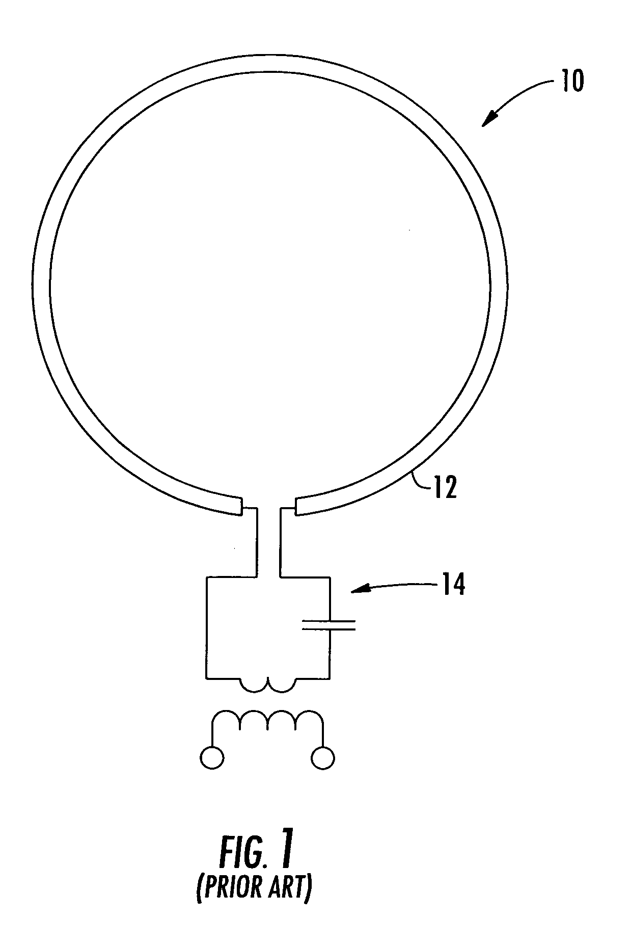 Litzendraht loop antenna and associated methods