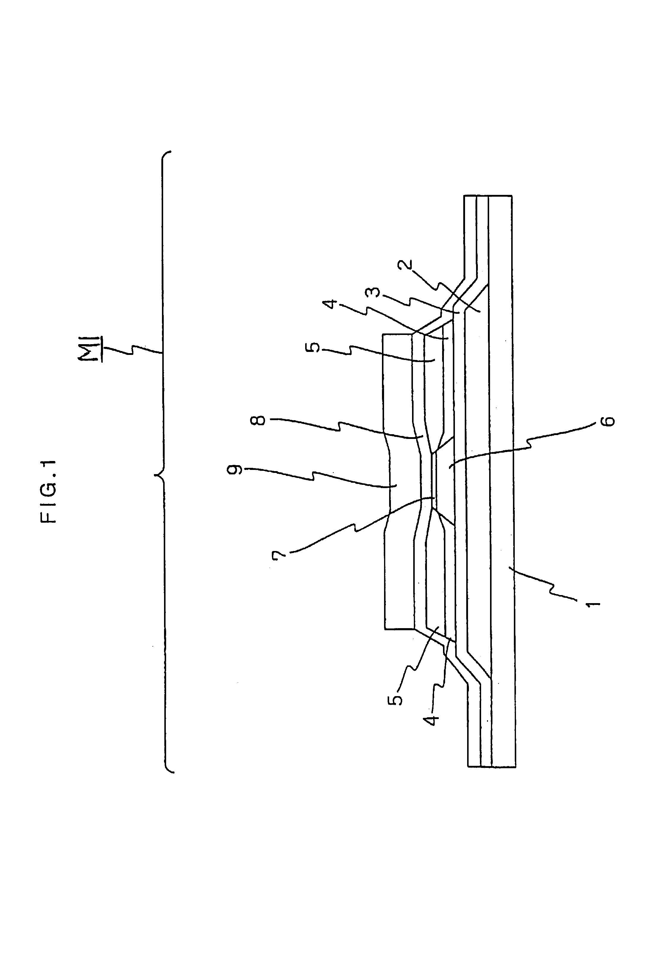 Magnetoresistance effect device