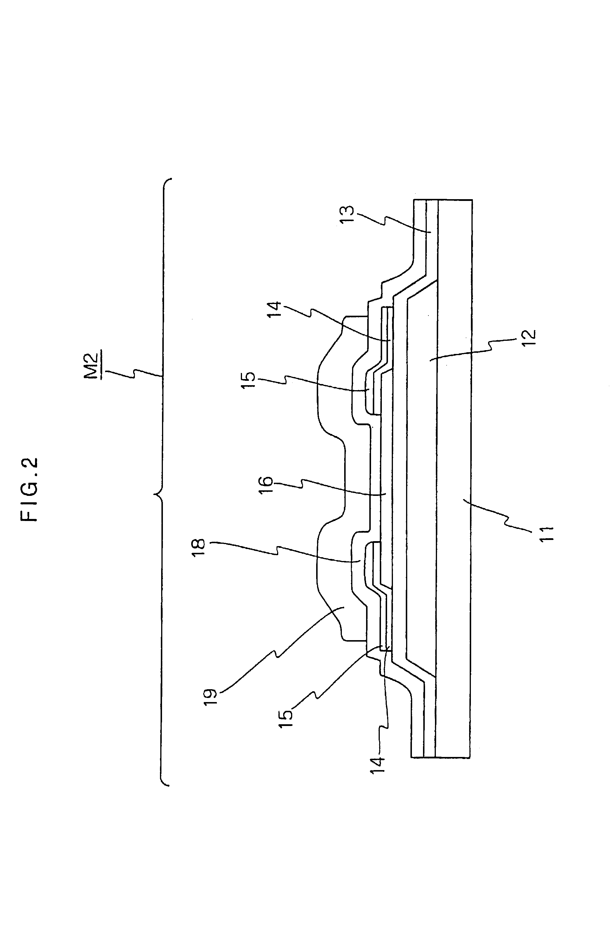 Magnetoresistance effect device