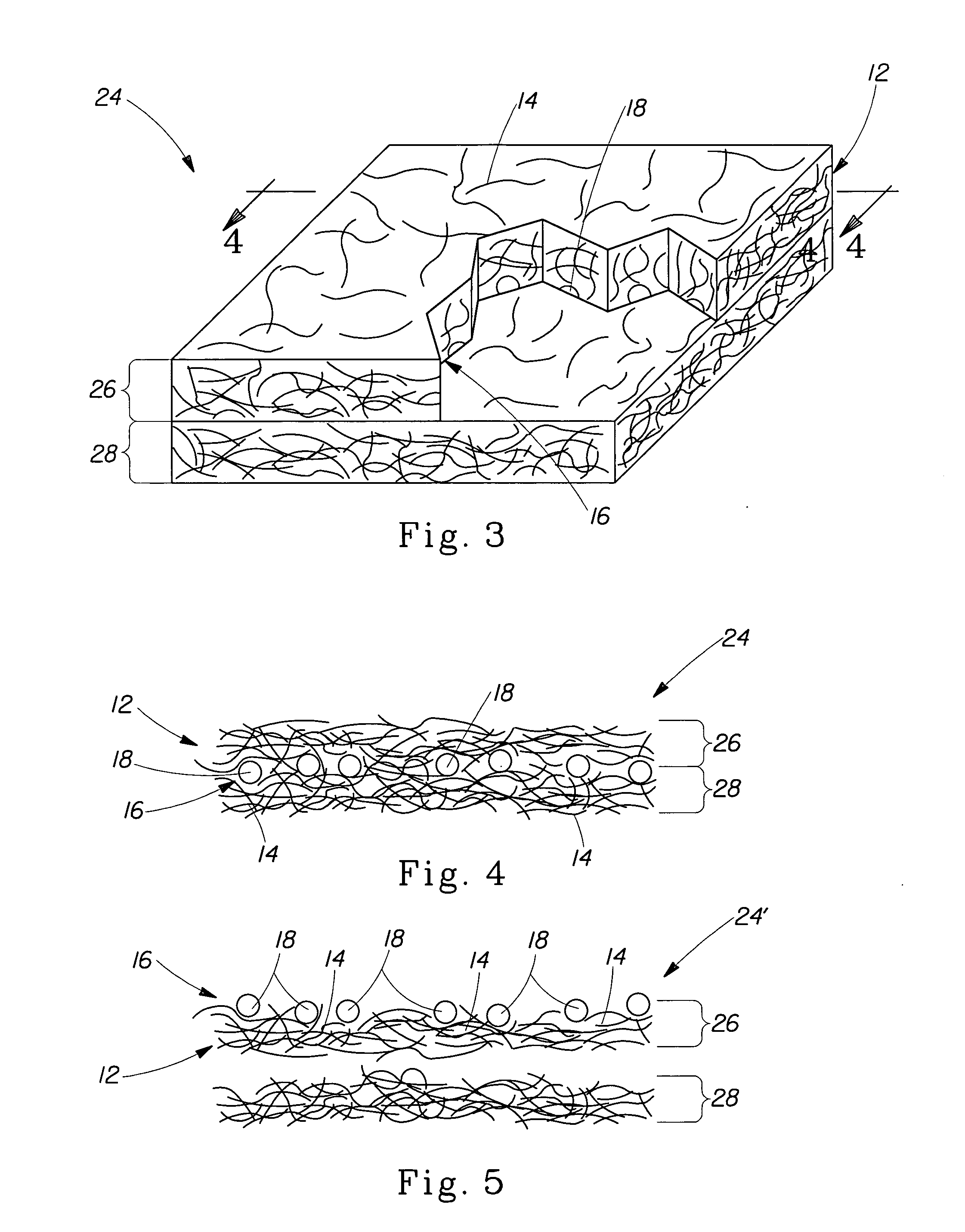 Fibrous structures comprising a low surface energy additive