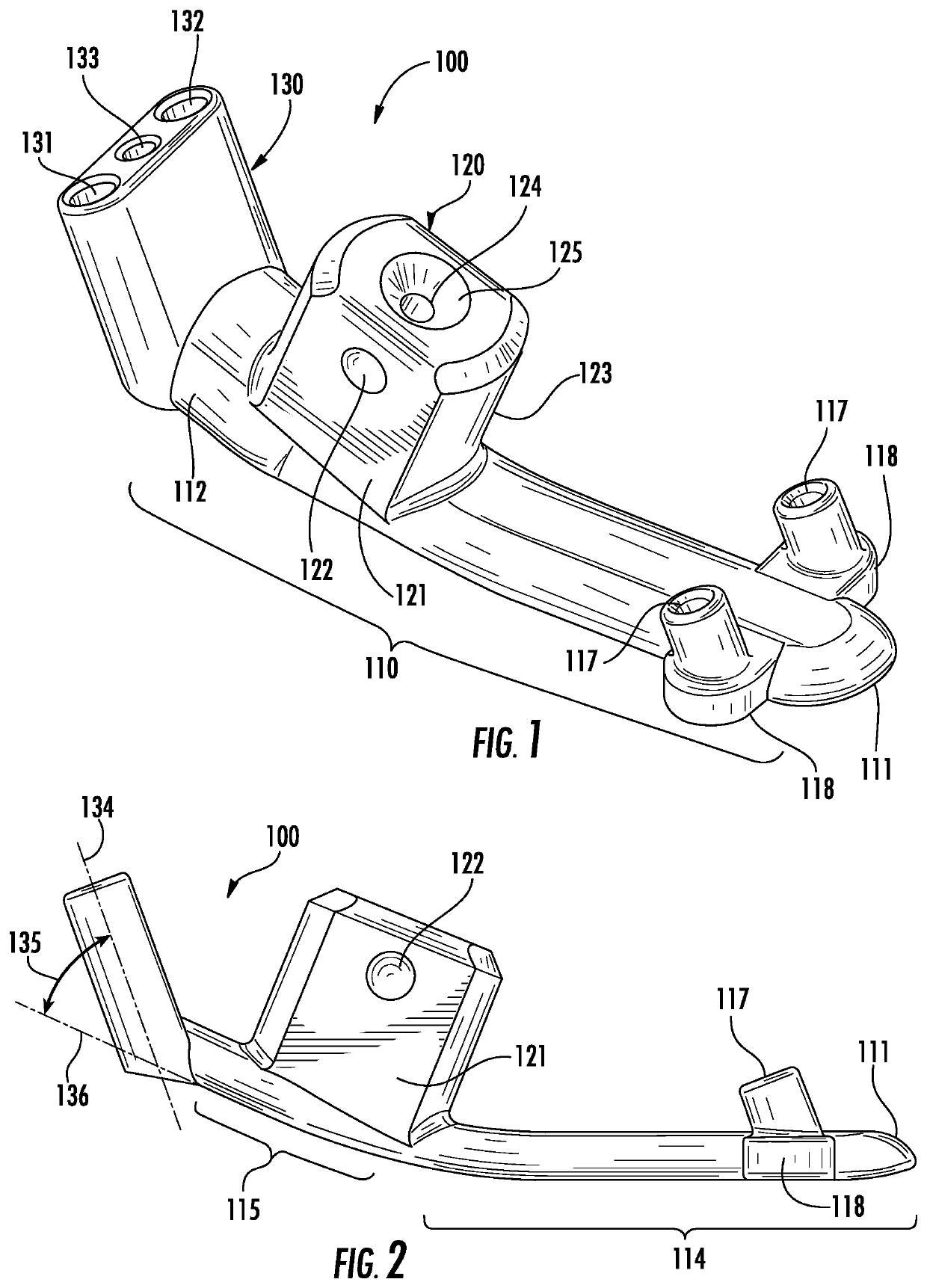 Drill guides and inserters for bone plates having hook members