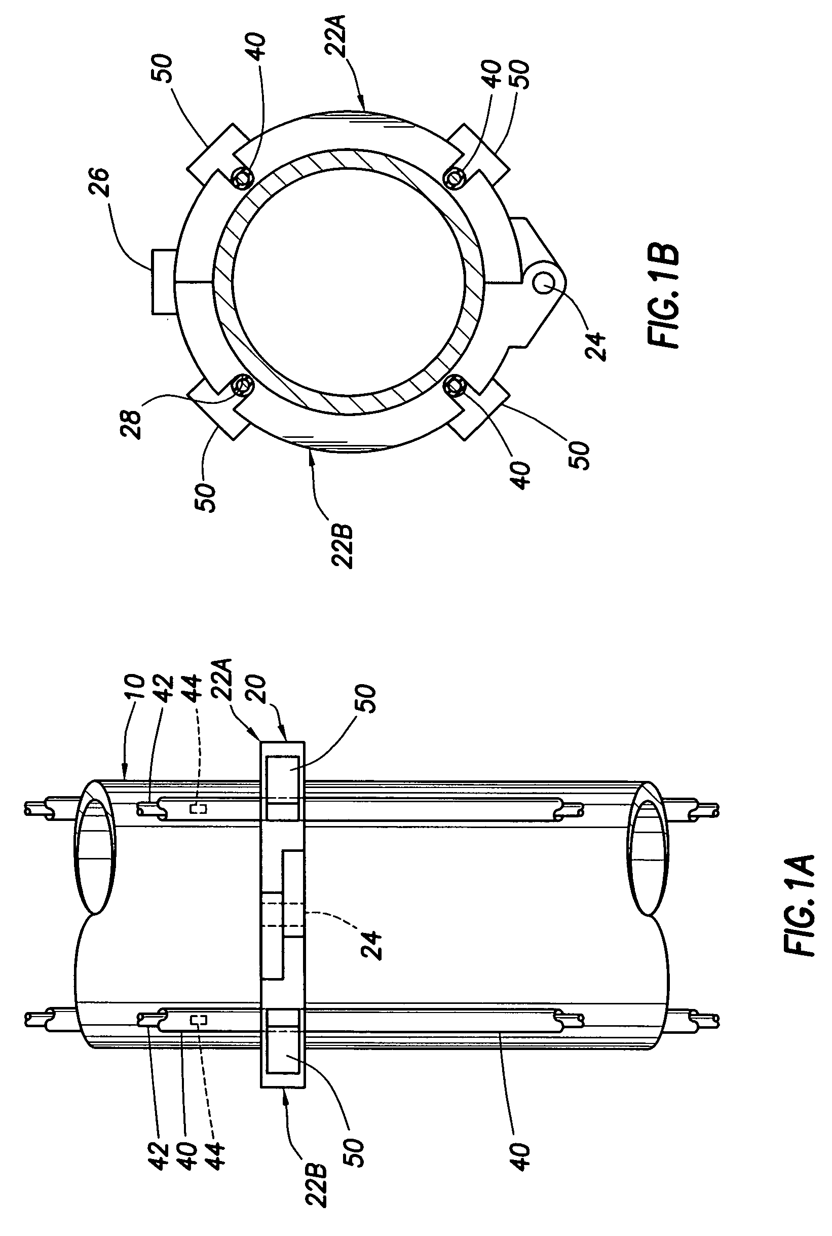 Apparatus and method for retroactively installing sensors on marine elements