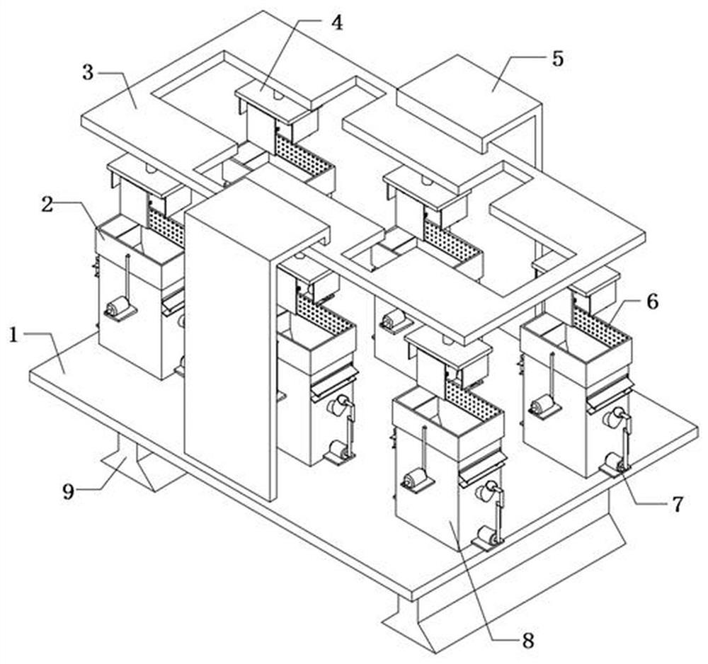 Rapid Extraction Equipment for Organic Matter in Mineral Slurry