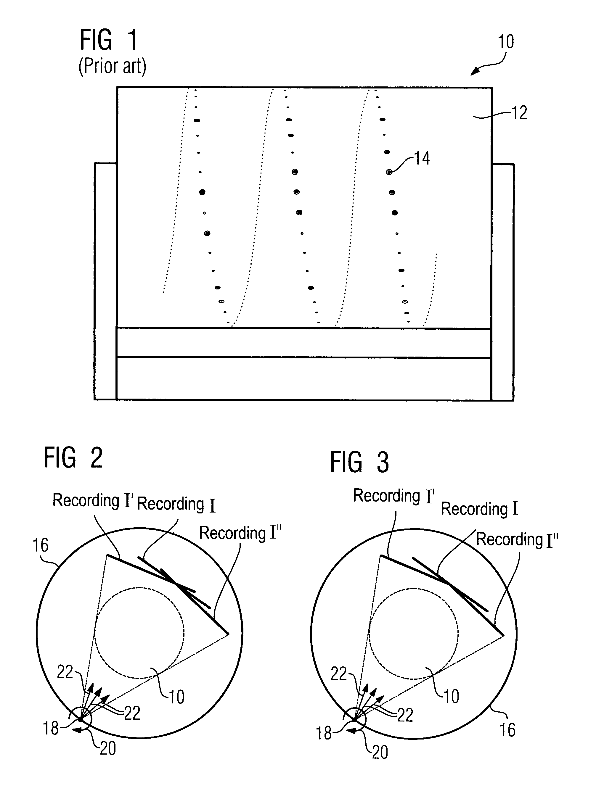 Method for determining gray-scale values for volume elements of bodies to be mapped