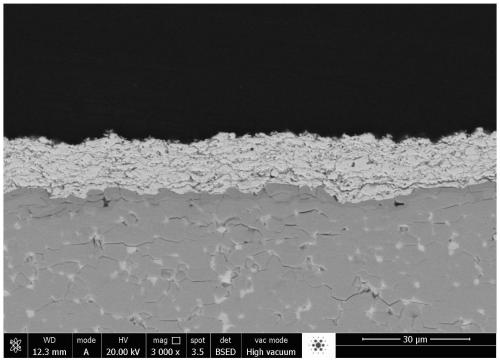 Preparation method of neodymium-iron-boron magnet surface suspension plasma spraying coating