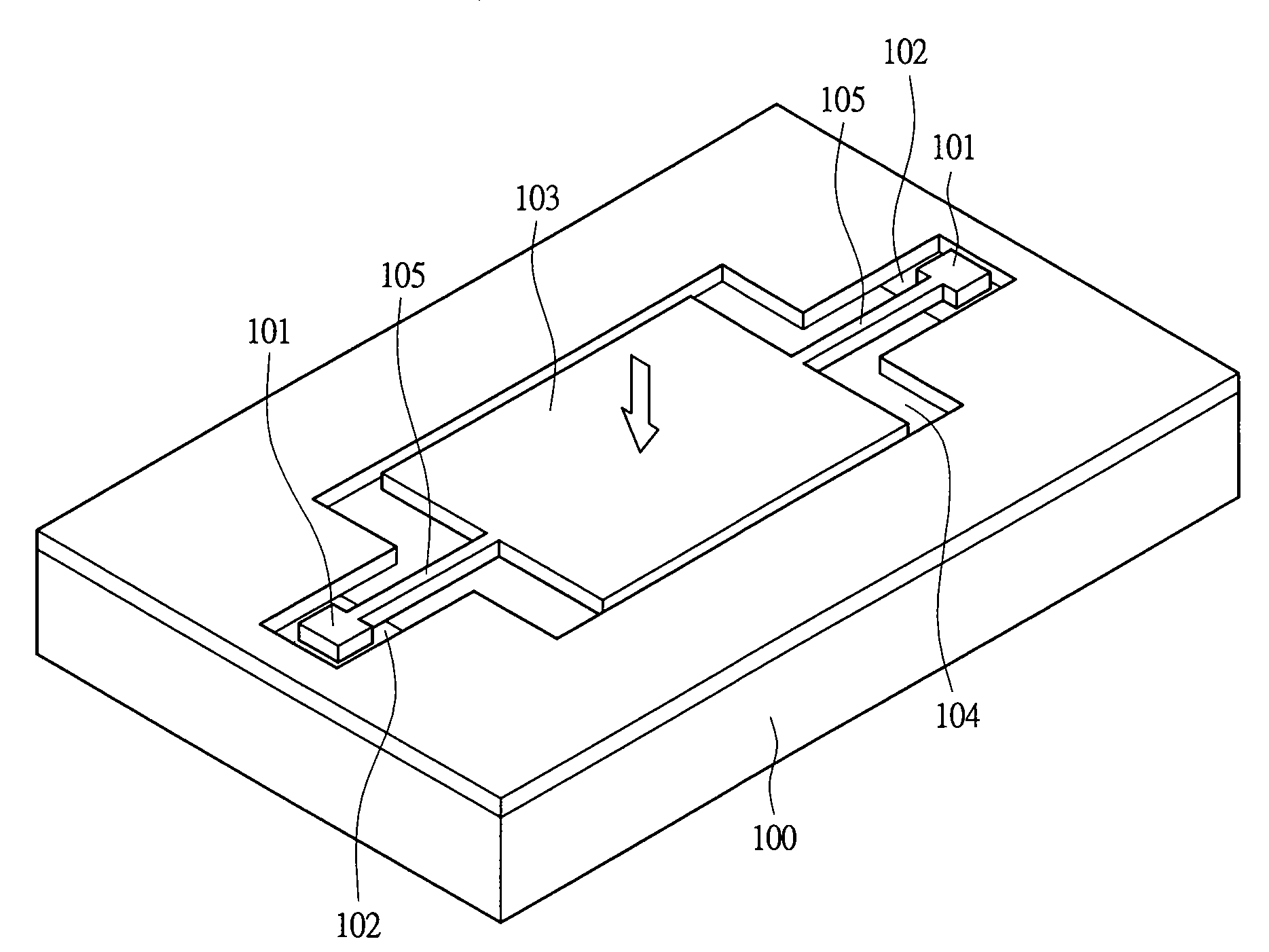 Method of manufacturing micro electro mechanical systems device