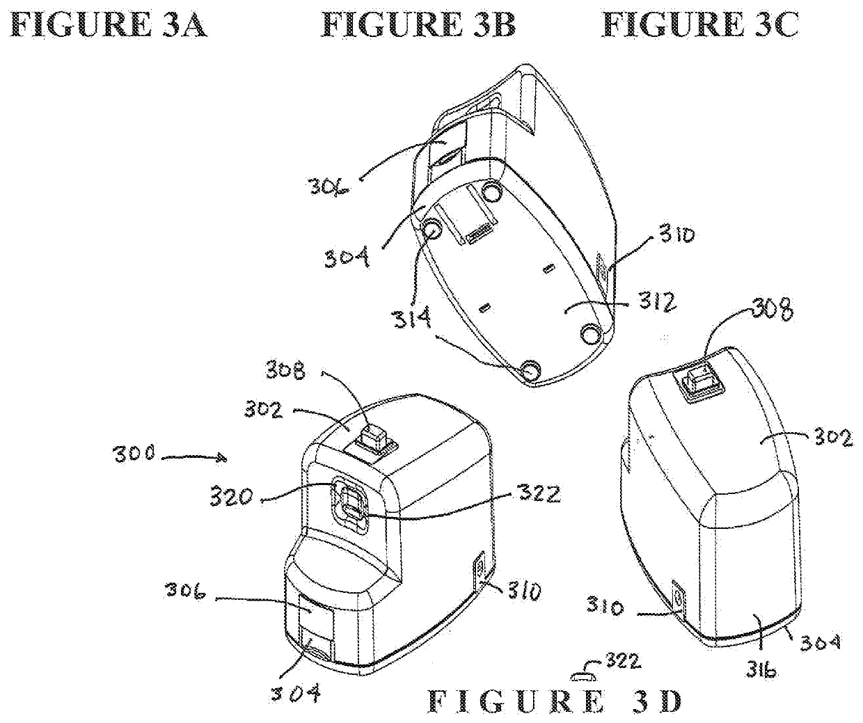 Electrical automated nail-clipping device