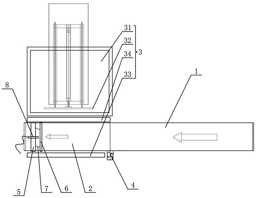 Bottle loading device and bottle loading method