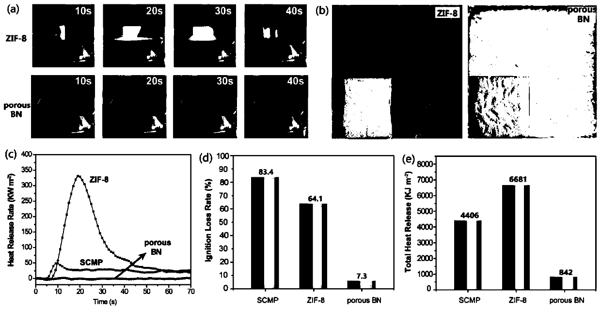 Method for adsorbing radioactive iodine