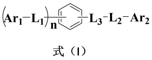 Benzo five-membered heterocyclic derivative and organic electroluminescent device thereof