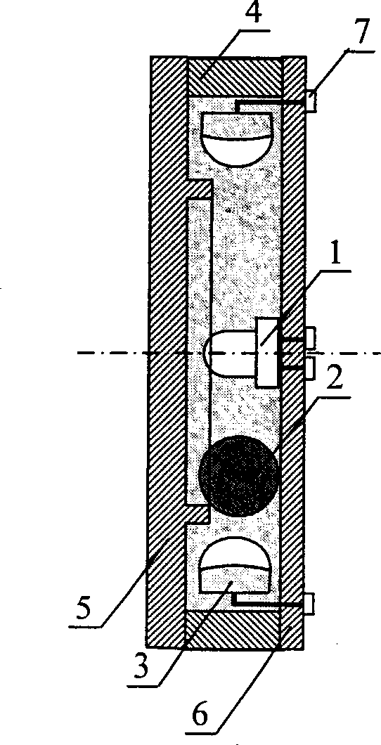 Rotating angle detection method for rotating object and sensor therefor