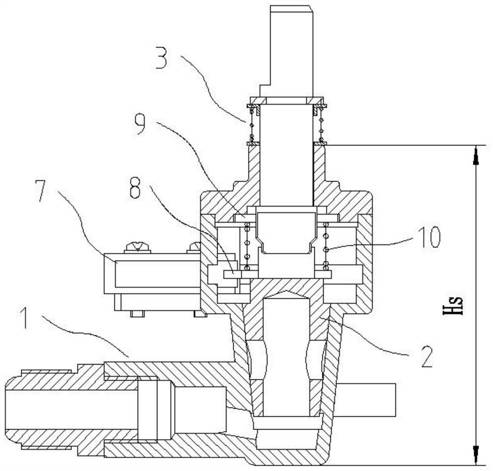 Novel cock valve