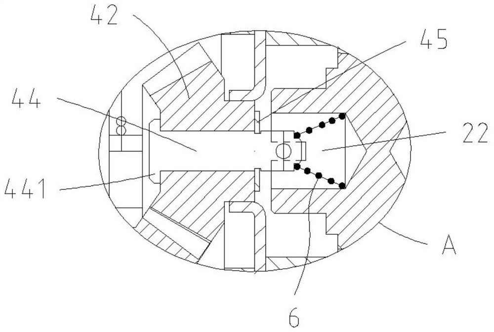 Novel cock valve