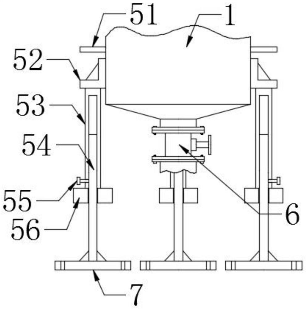 Vacuum distillation wastewater treatment device for electroplated PCB