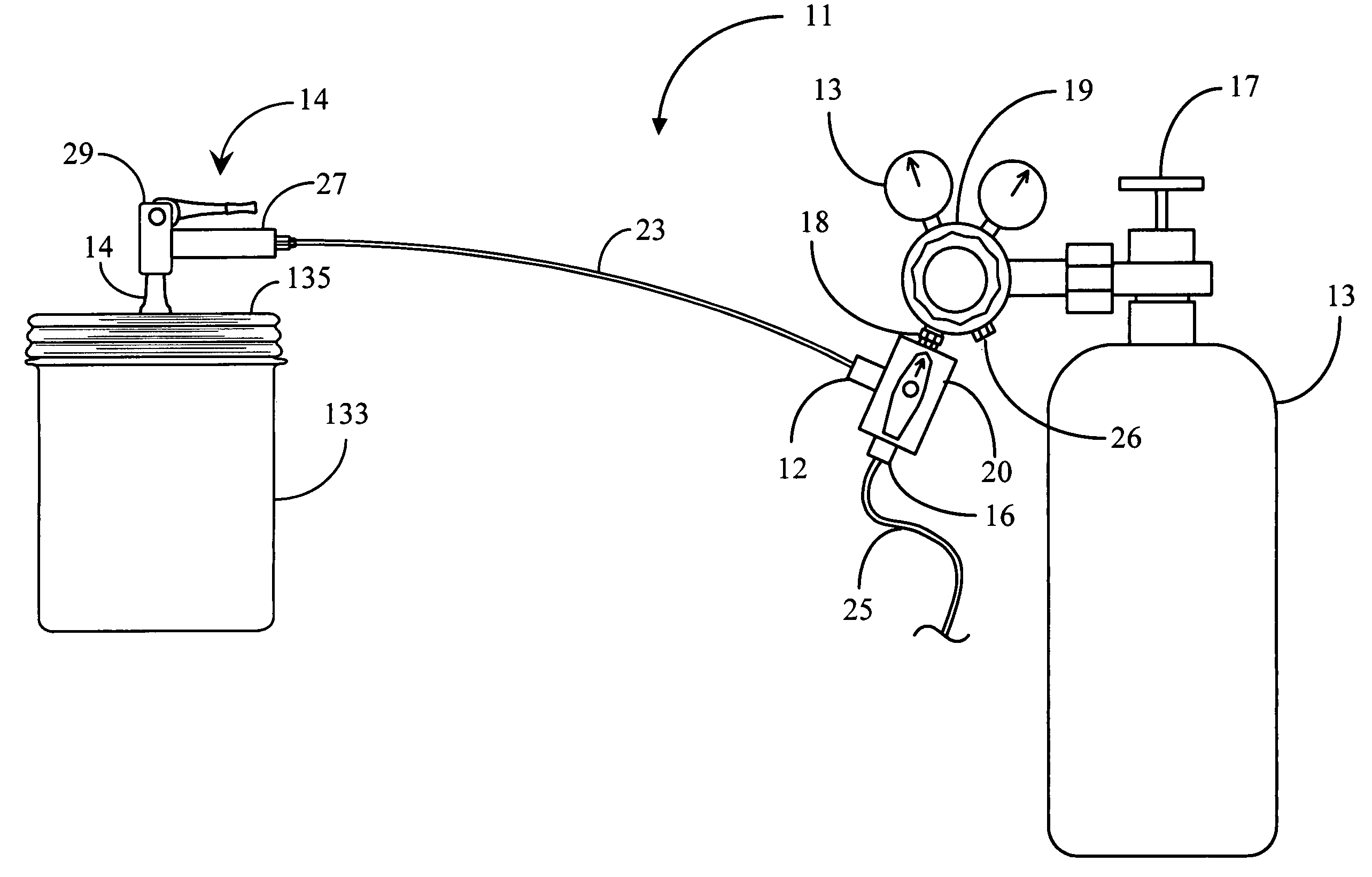 Method and apparatus for preserving beverages and foodstuff