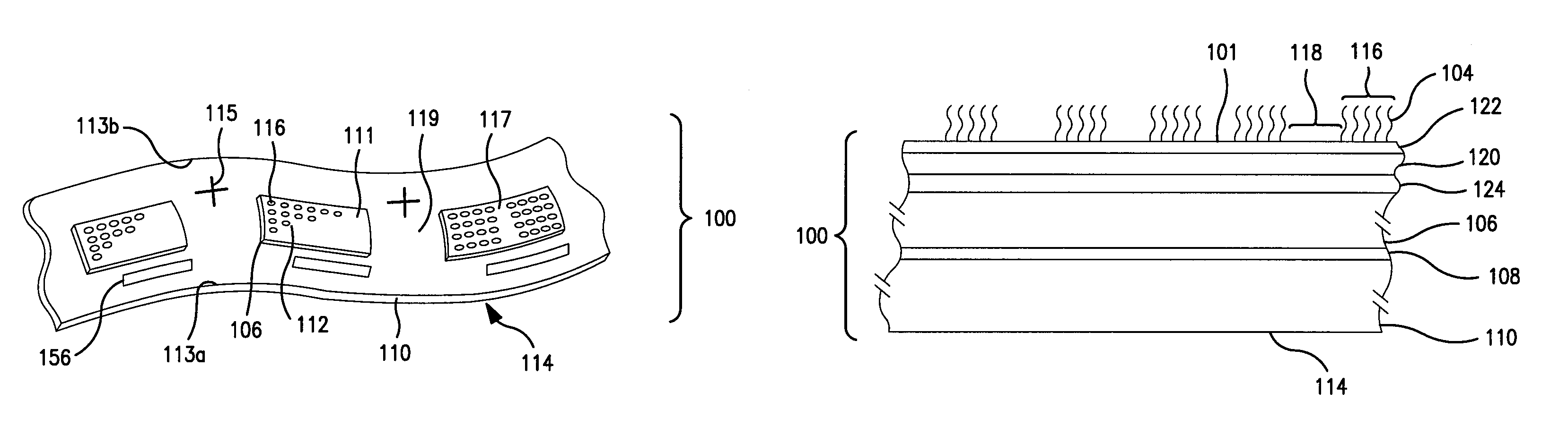 Device with integrated microfluidic and electronic components