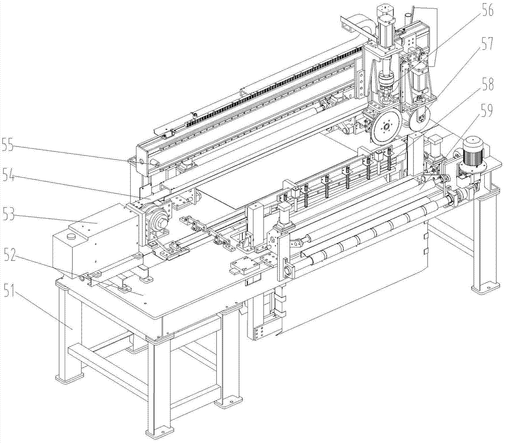 Fully-automatic narrow lap electric-resistance seam-welding machine for thin plates