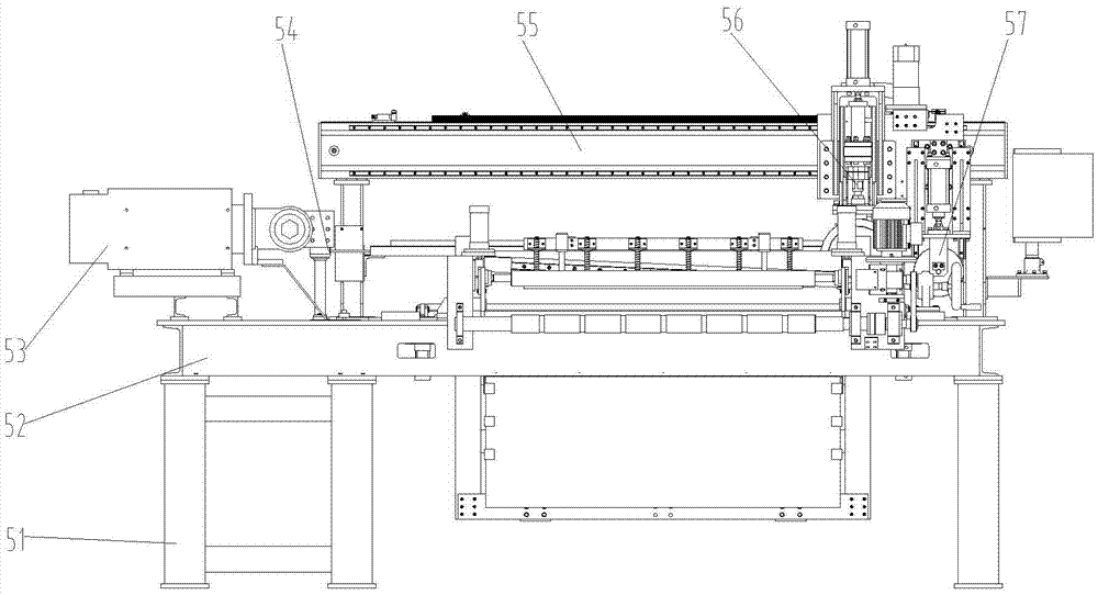 Fully-automatic narrow lap electric-resistance seam-welding machine for thin plates