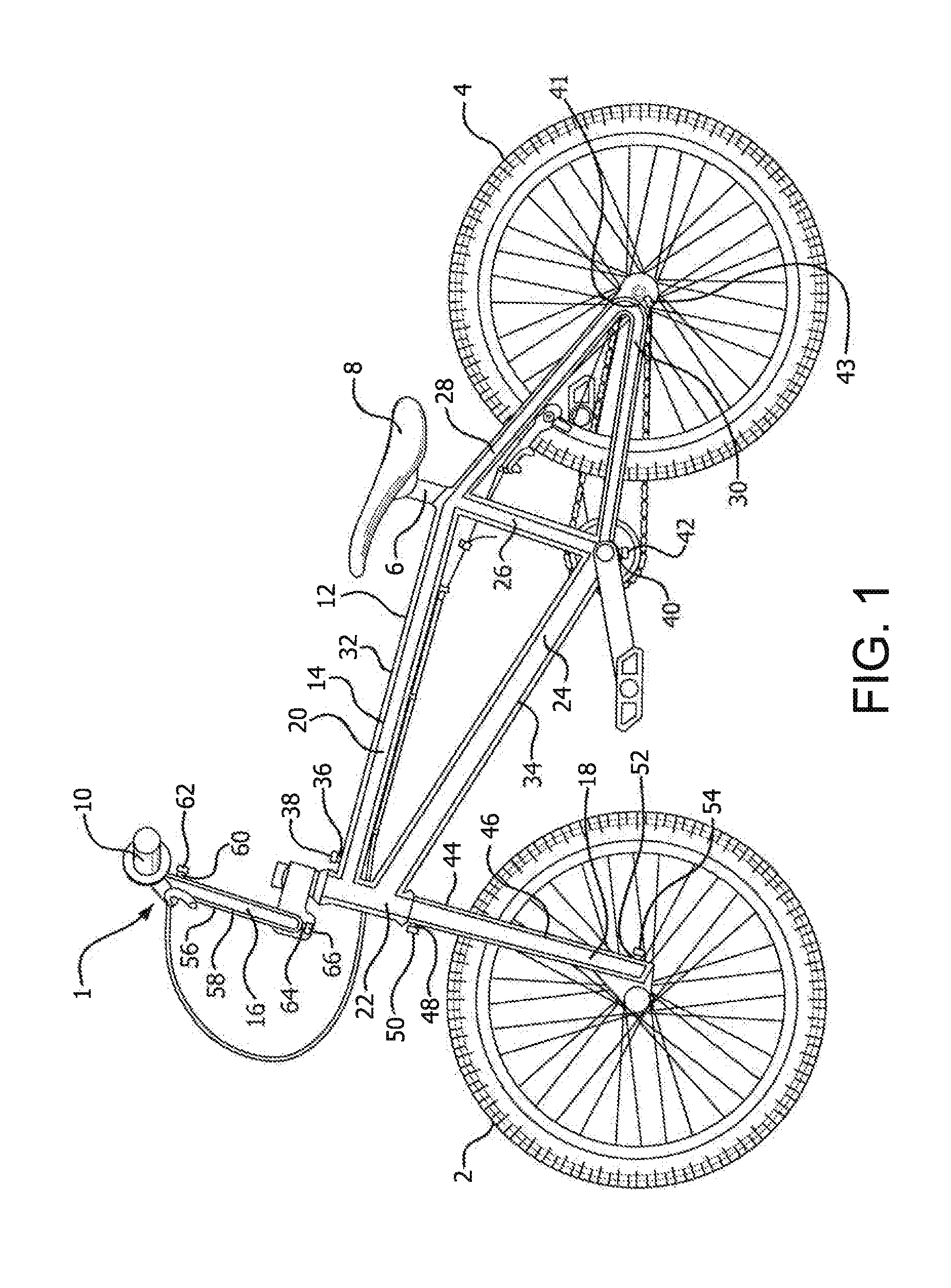 Interchangeable Colored Bicycle