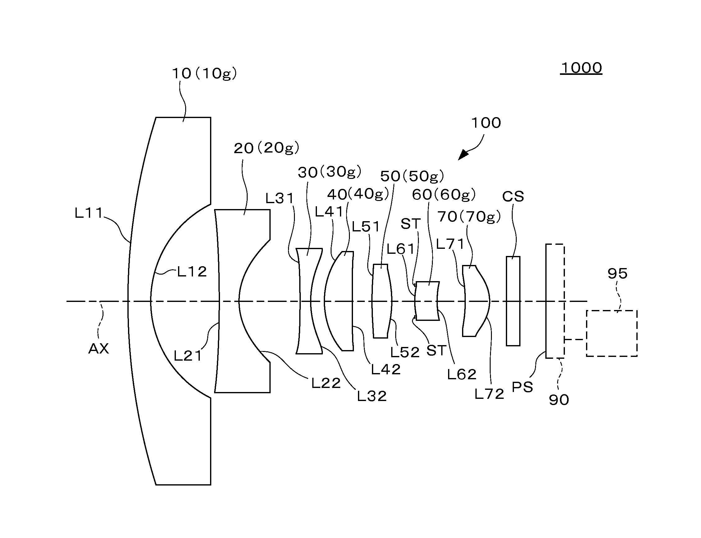 Imaging optical system and imaging equipment