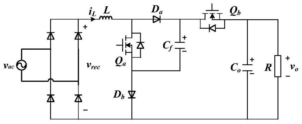 Power factor corrector with active power decoupling function and its control method