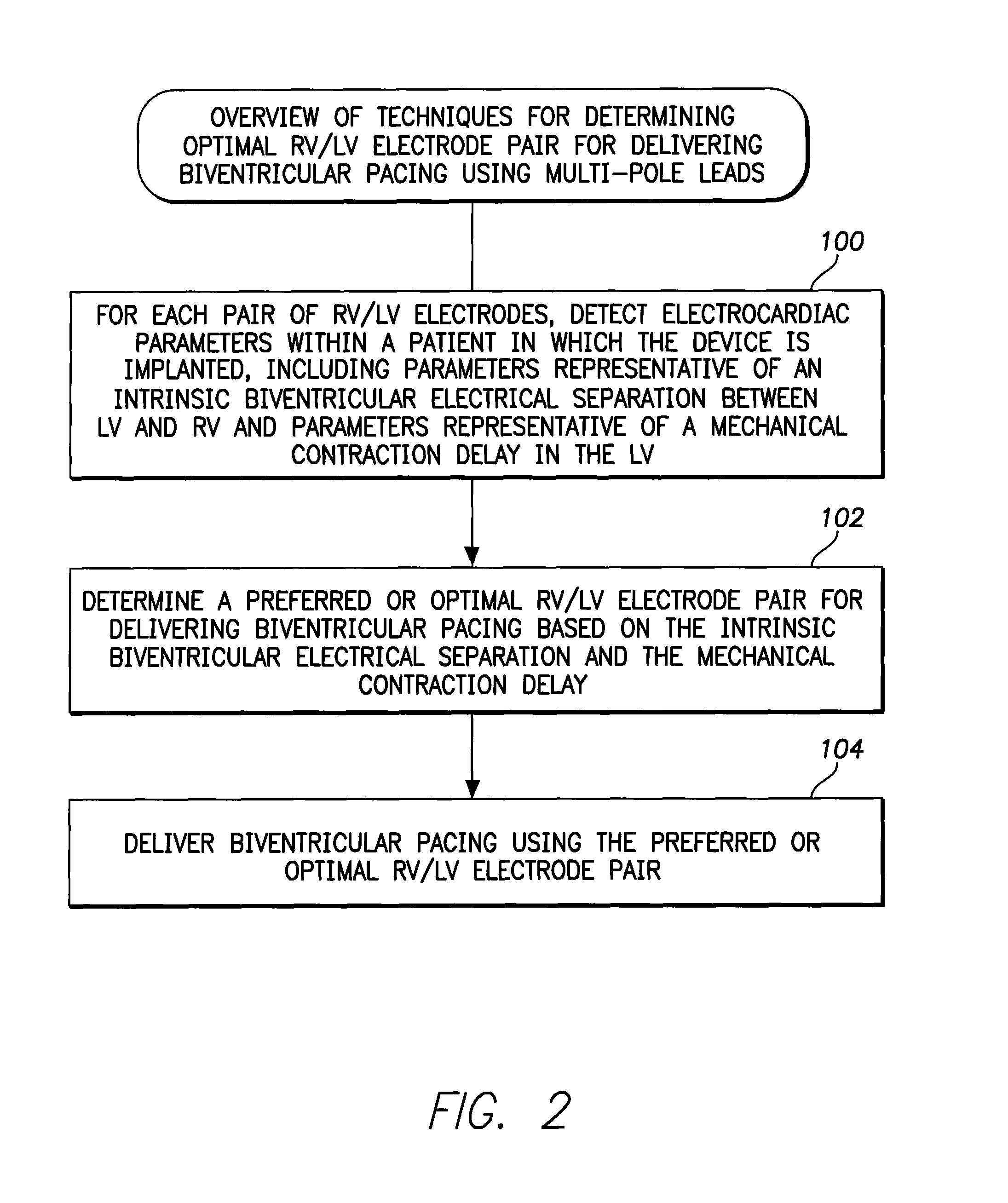 Systems and methods for determining optimal electrode pairs for use in biventricular pacing using multi-pole ventricular leads