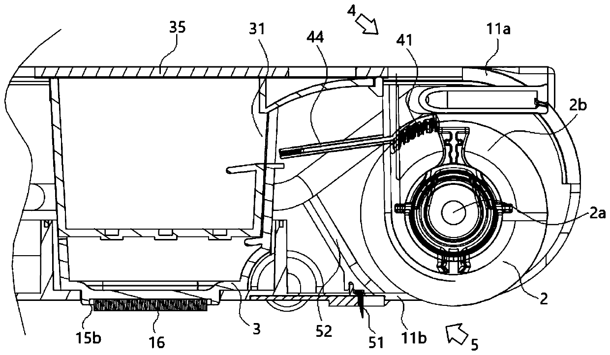 Cleaning device