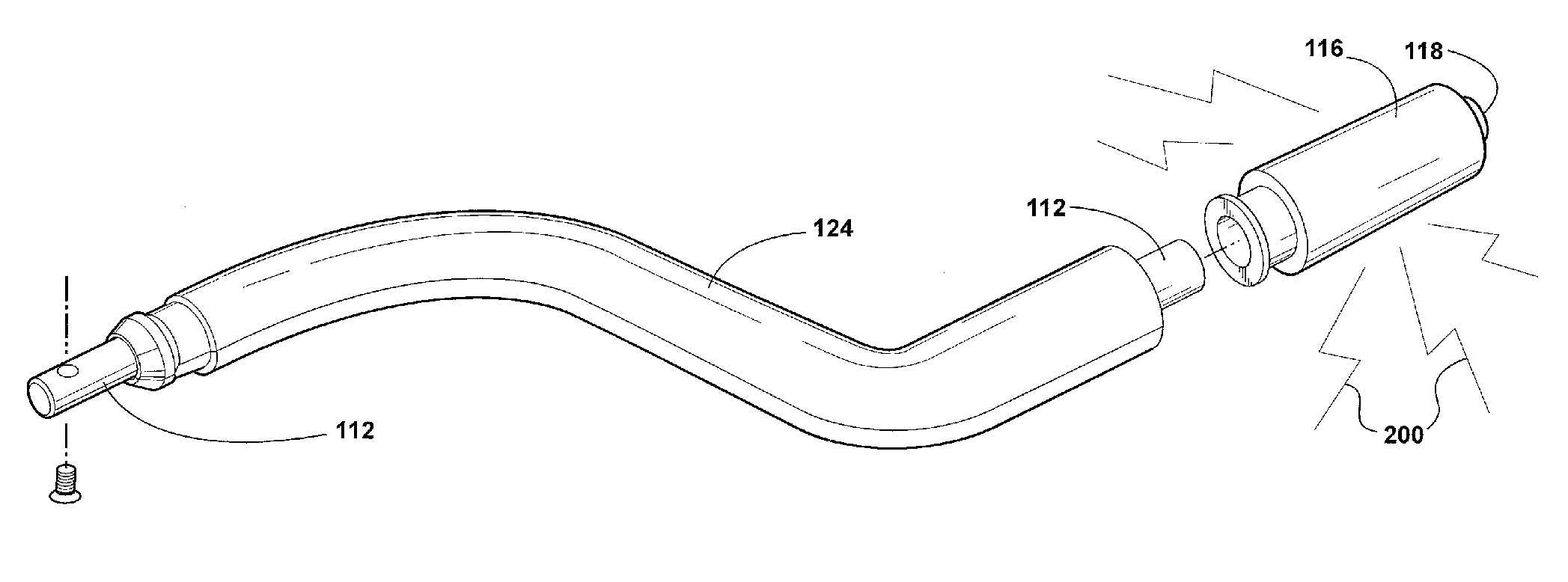 Wireless steering column switch levers