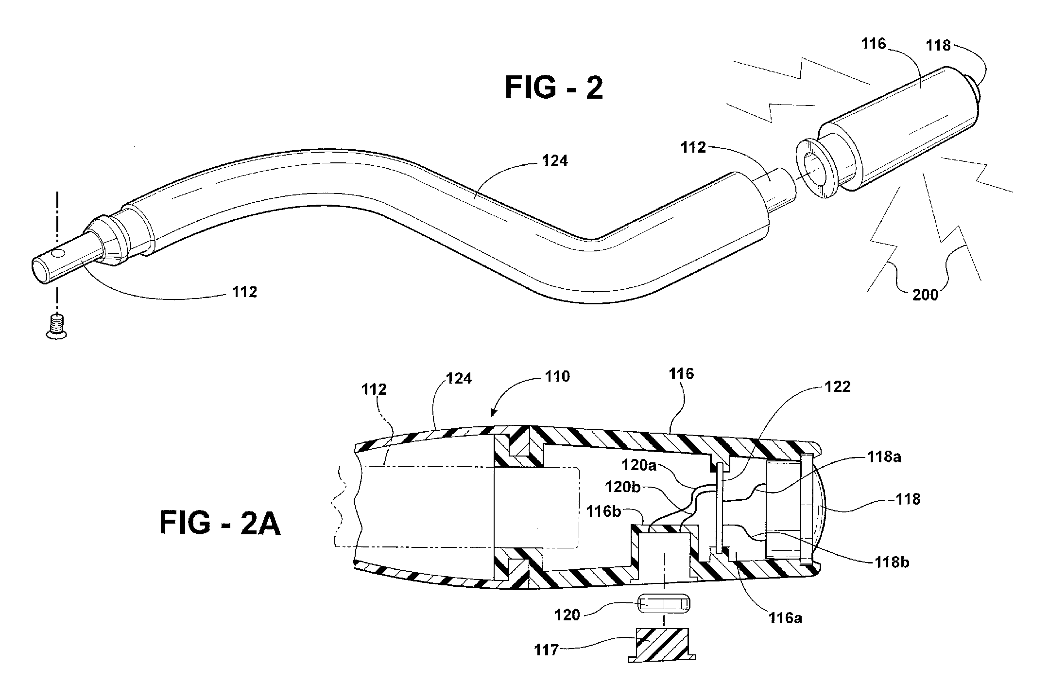 Wireless steering column switch levers