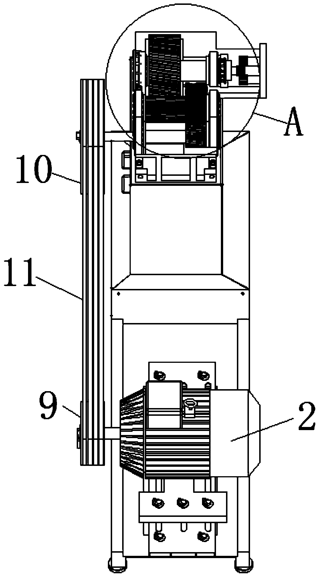 Thermoplastic composite membrane and production technology thereof