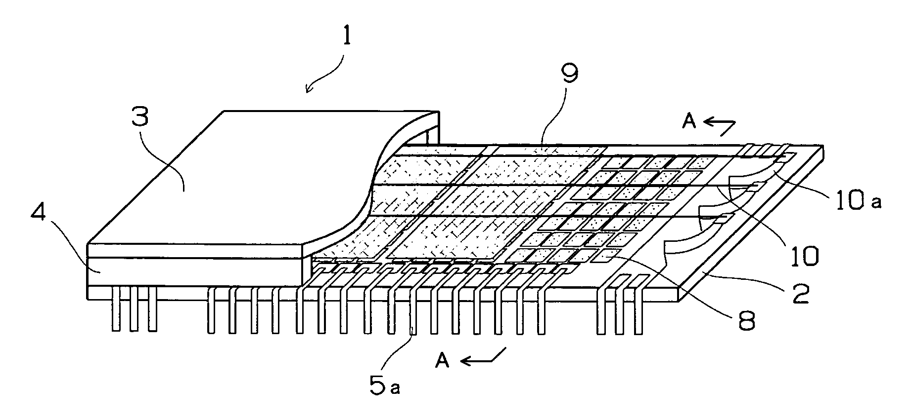 Vacuum flourescent display apparatus