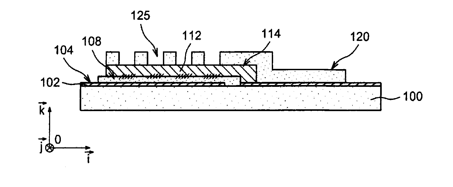 Capacitive humidity sensor with graphene electrode