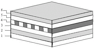 Lorentz force based novel polymer solar cell preparation method