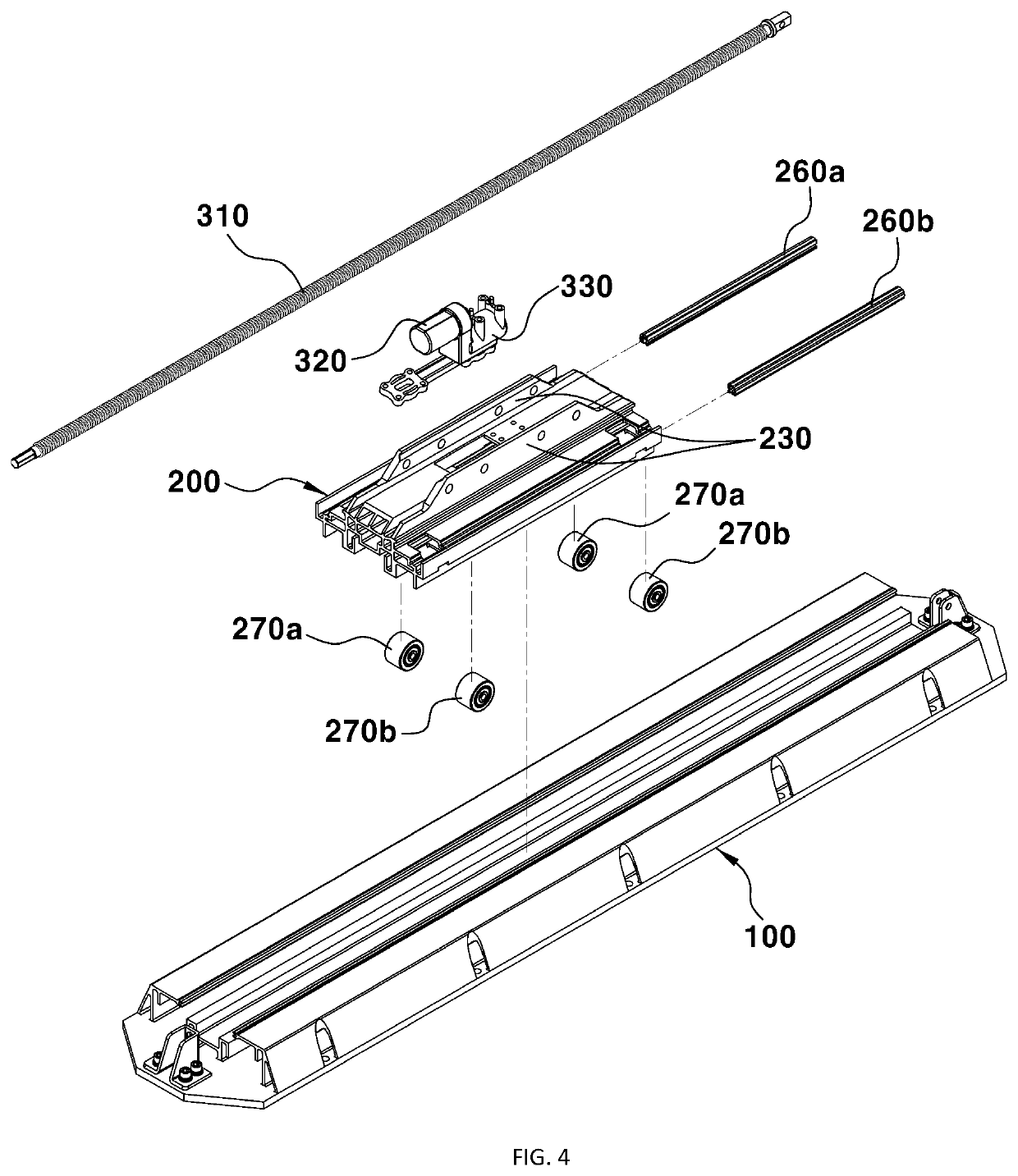 Seat track mechanism for vehicle