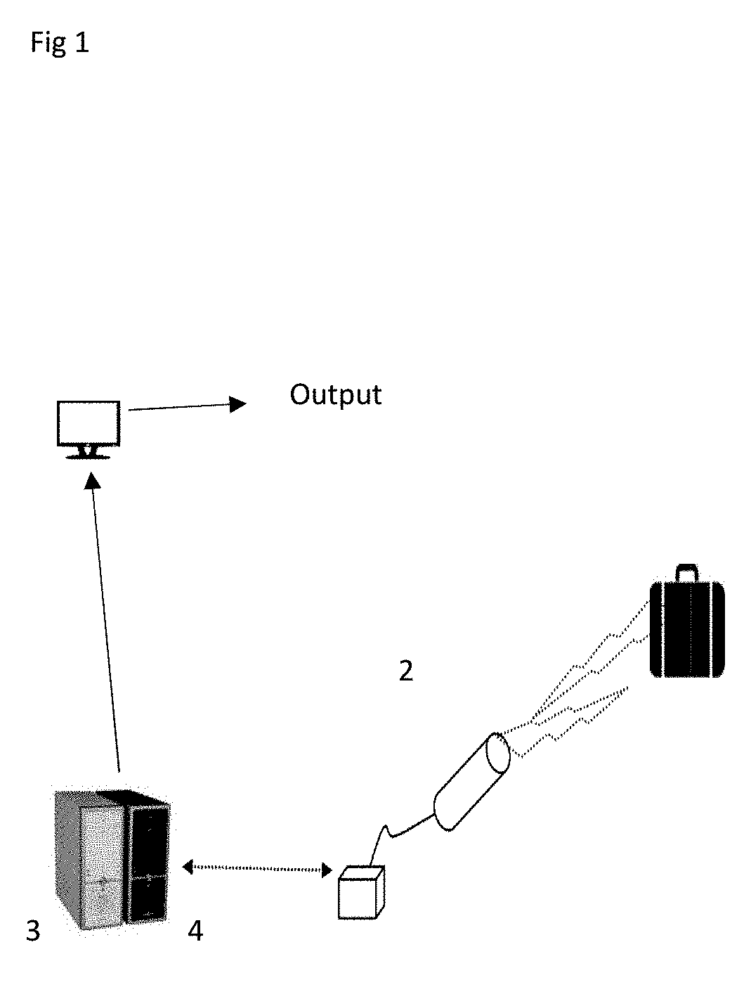 Acoustic Frequency Based System with Crystalline Transducer Module for Non-invasive Detection of Explosives, Contraband, and other Elements