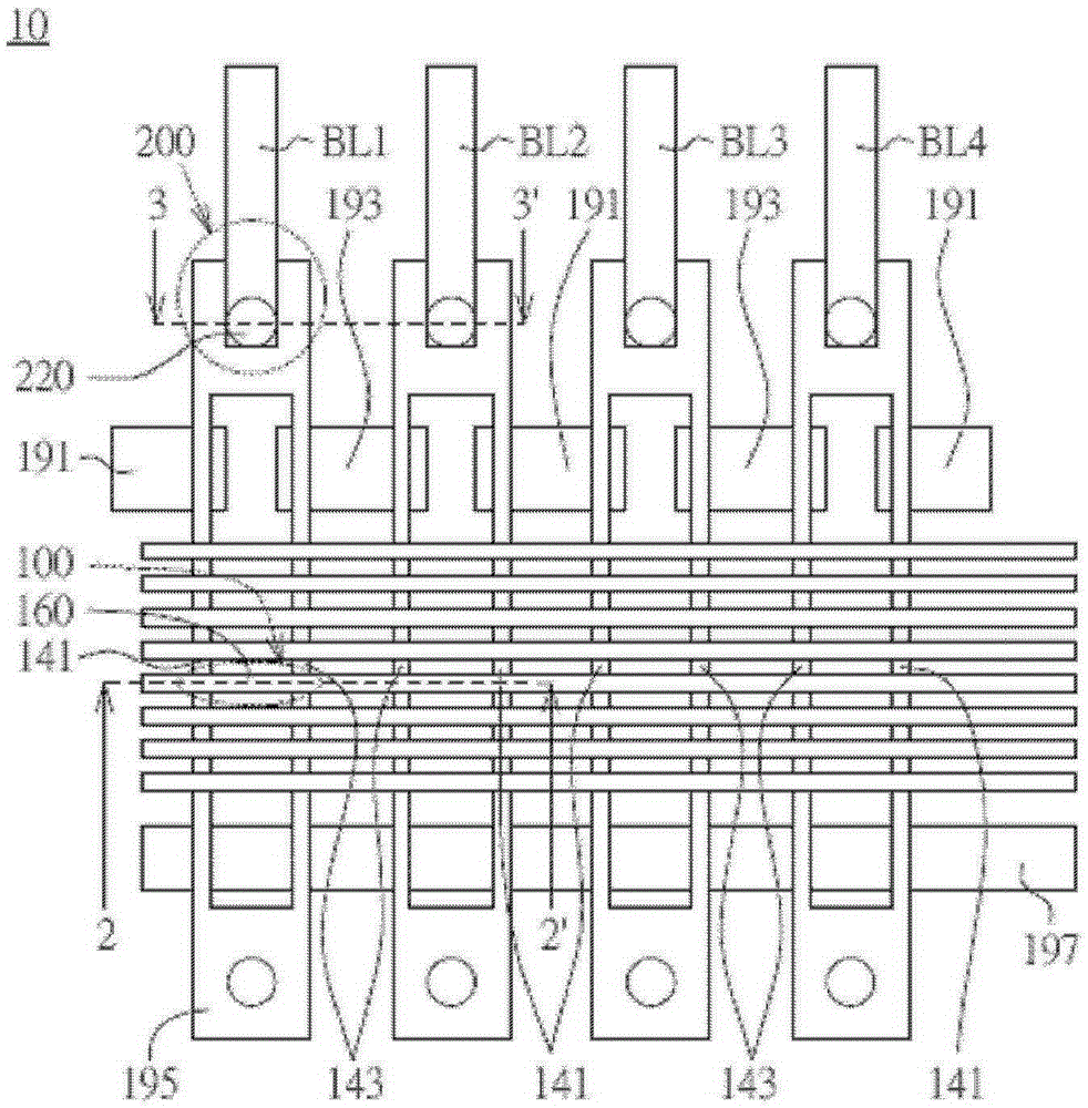 Semiconductor structures and methods of manufacturing and operating the same