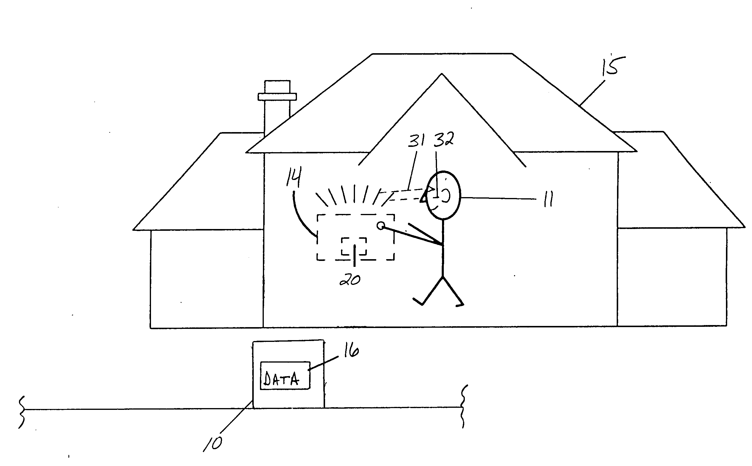 System and method for notifying a package recipient of package arrival