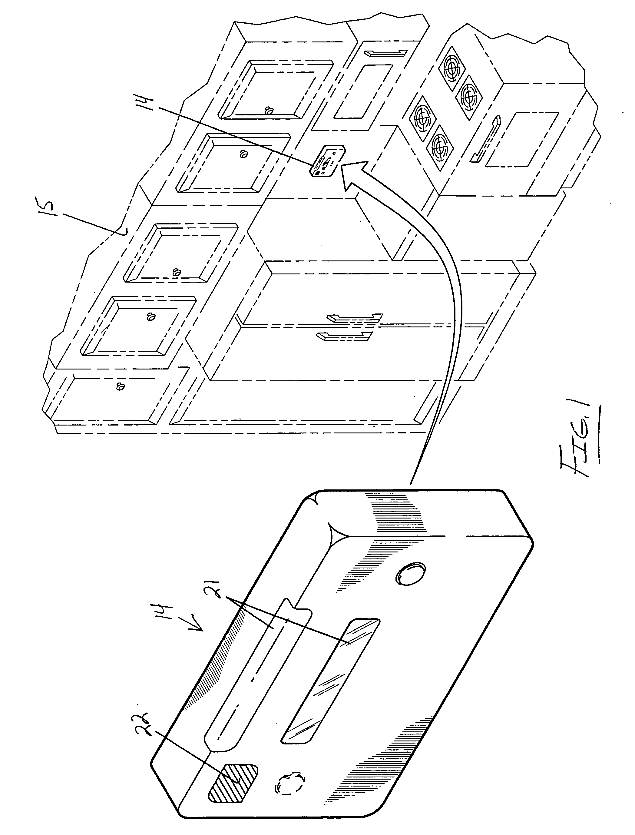 System and method for notifying a package recipient of package arrival