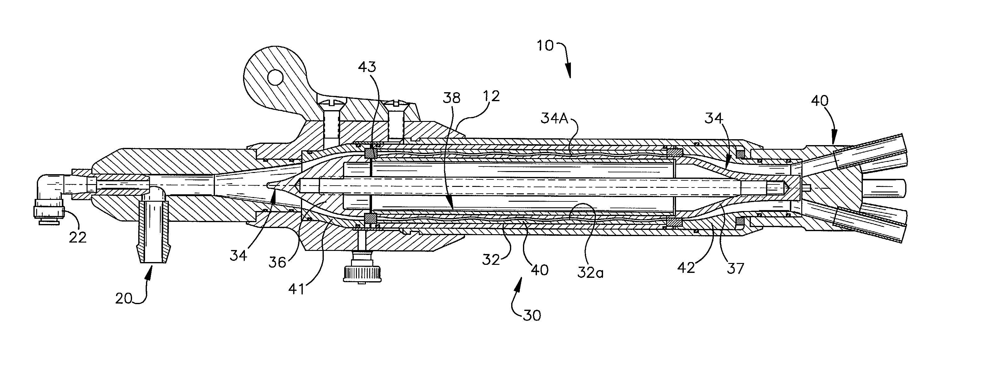 Unipolarity powder coating systems including improved tribocharging and corona guns