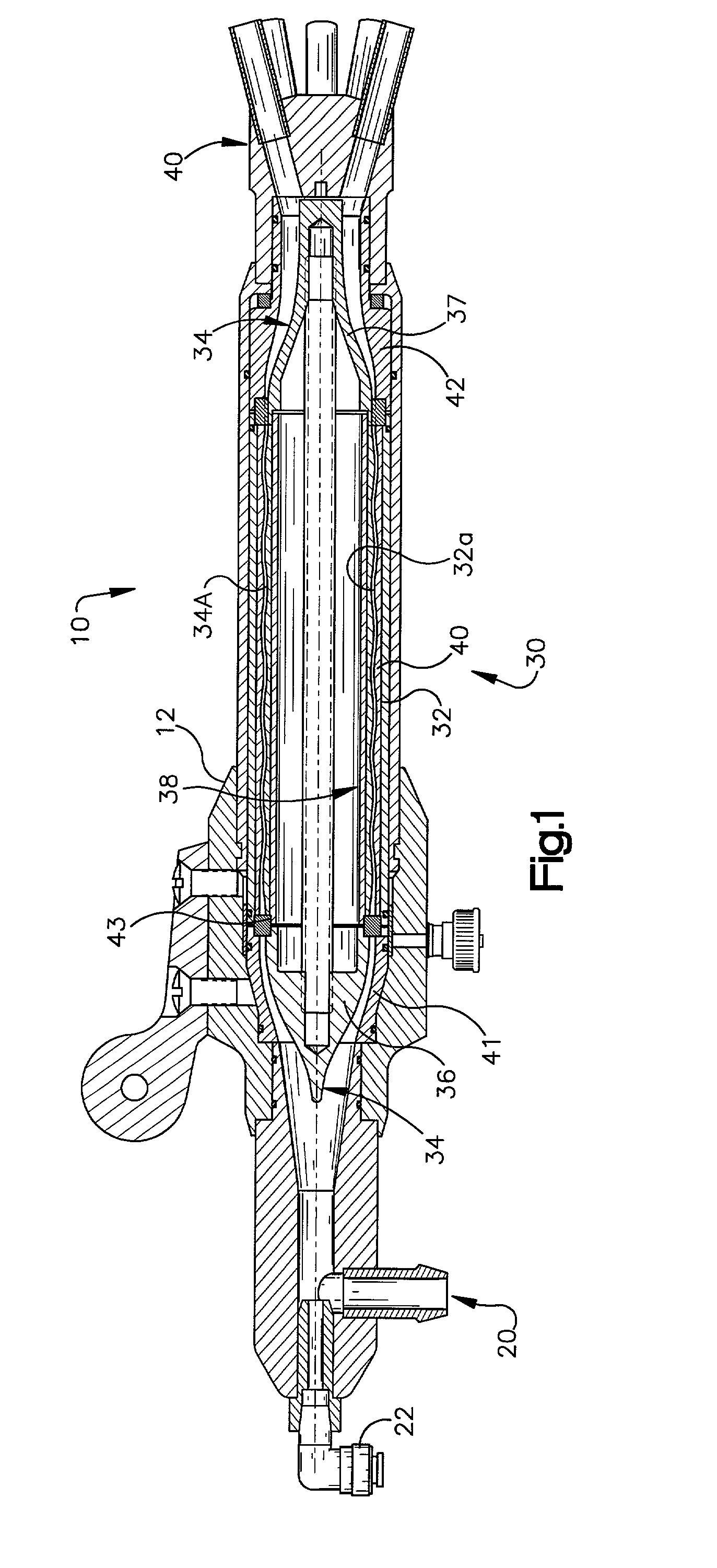 Unipolarity powder coating systems including improved tribocharging and corona guns