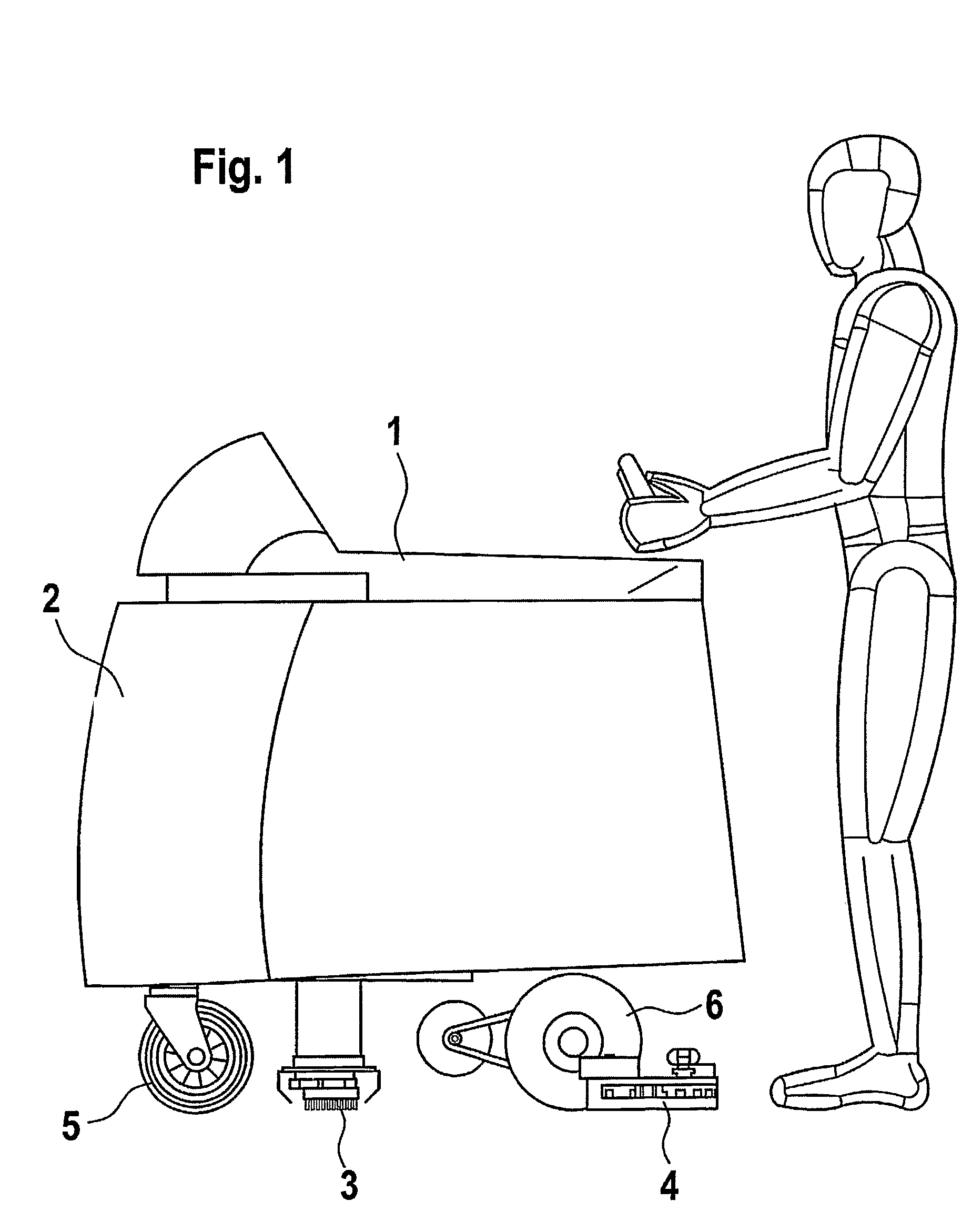 Floor treatment cleaning systems