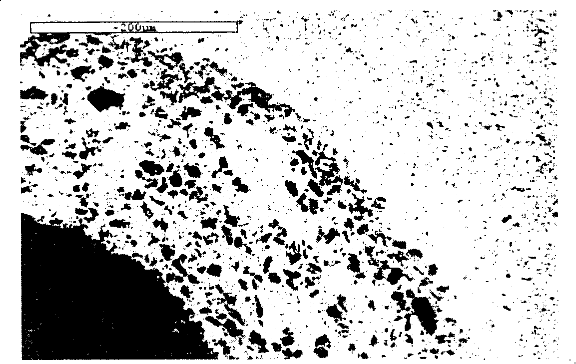 Wet type copper base friction material and its preparation method