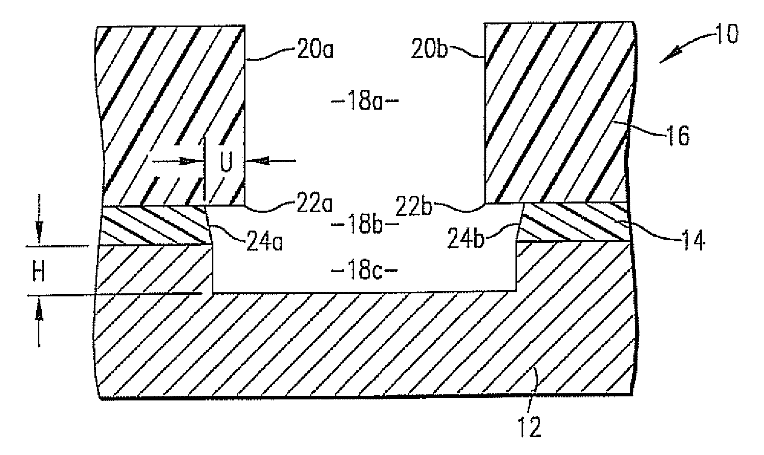 Alkaline-resistant negative photoresist for silicon wet-etch without silicon nitride