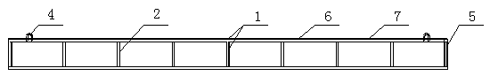 Heat-insulation house for concrete curing in winter concrete construction